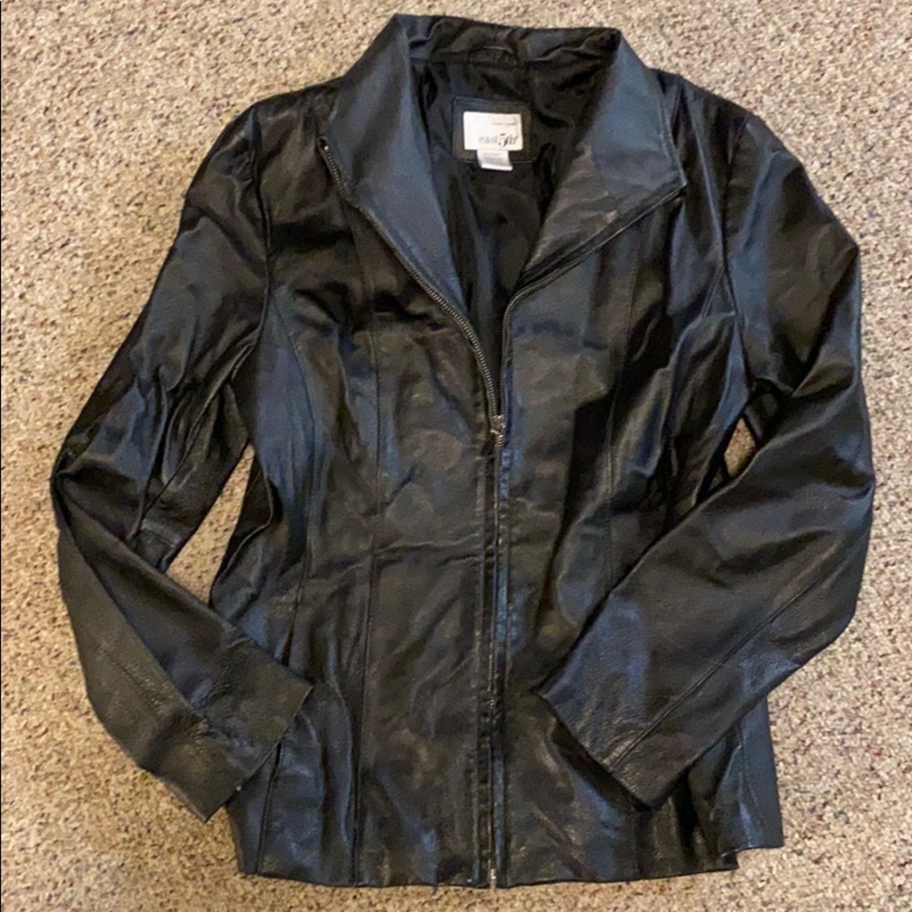 Genuine leather Jacket